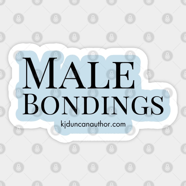Male Bondings Sticker by WarFX Designs